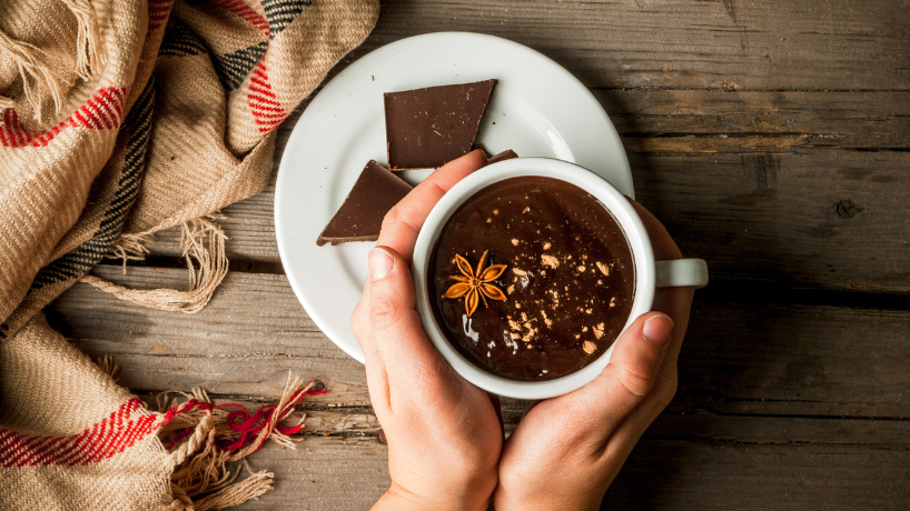 Hot chocolate: a worlwide favorite!