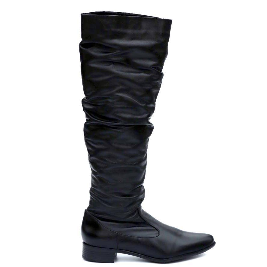 Maryland - High Knee Boots - Juliana Heels