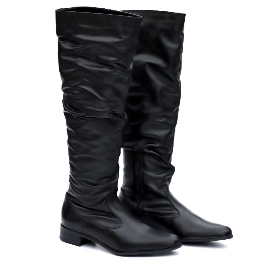 Maryland - High Knee Boots - Juliana Heels