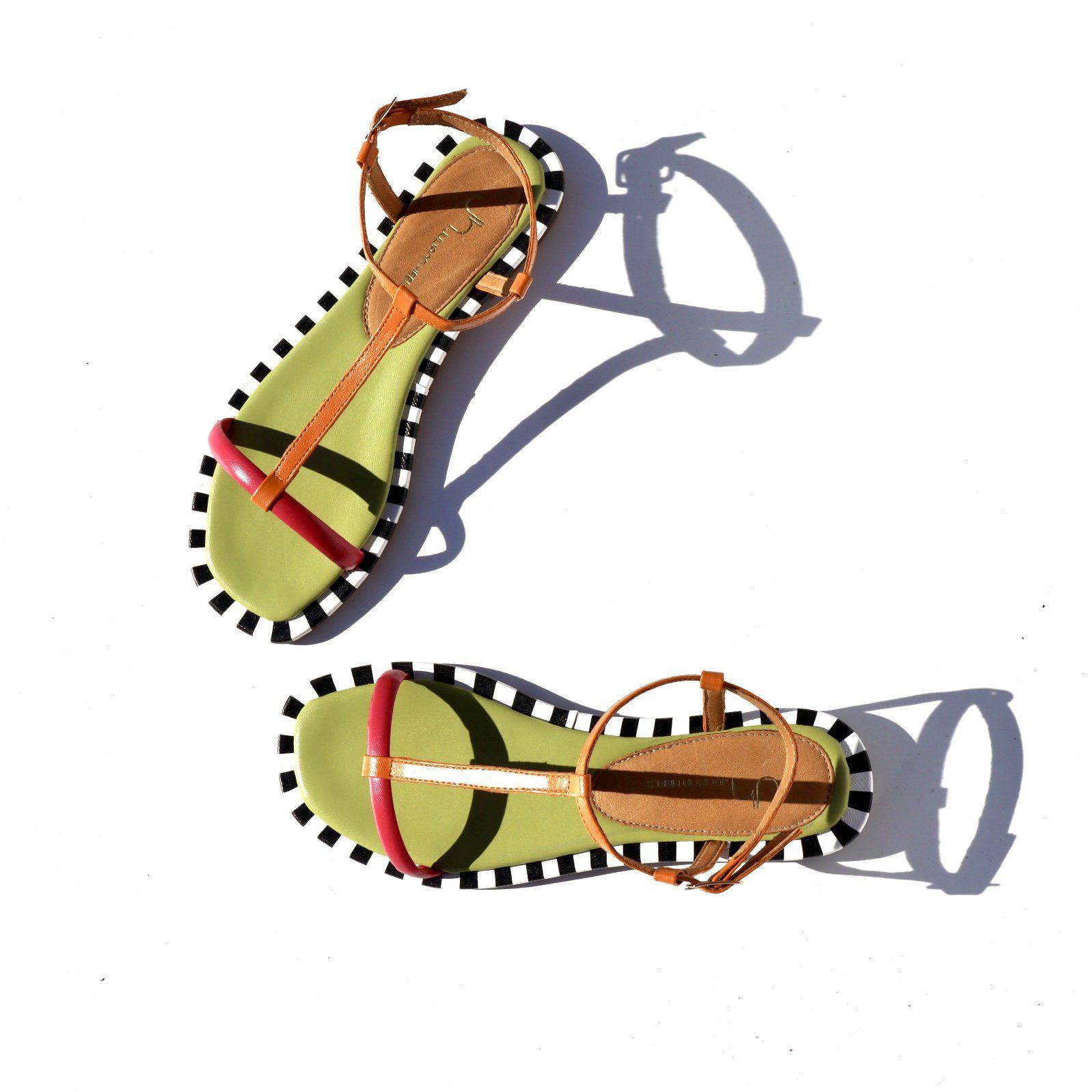 Key West - Flat Sandal for Women - Juliana Heels