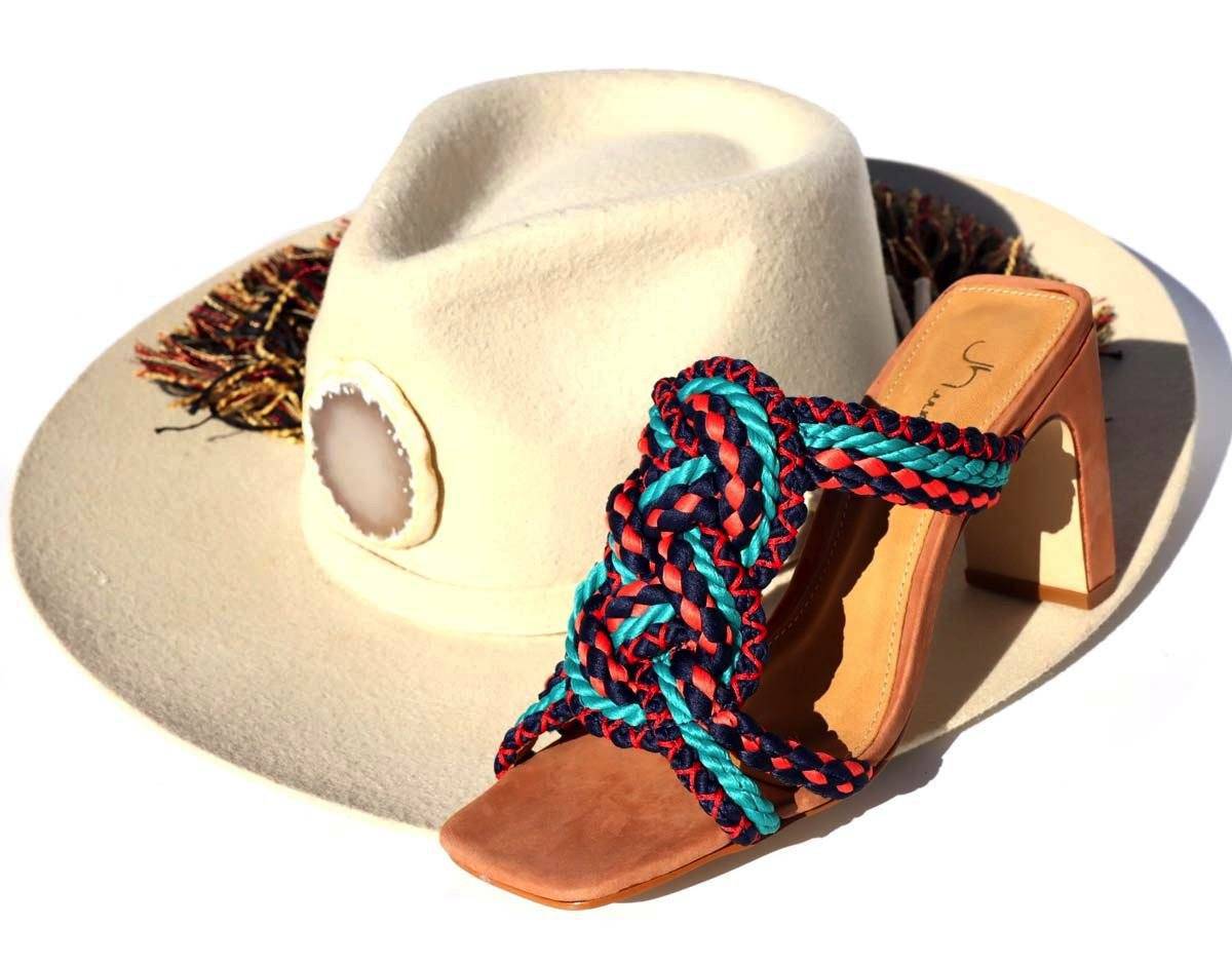 Big Sur - Block Heel Sandal - Juliana Heels