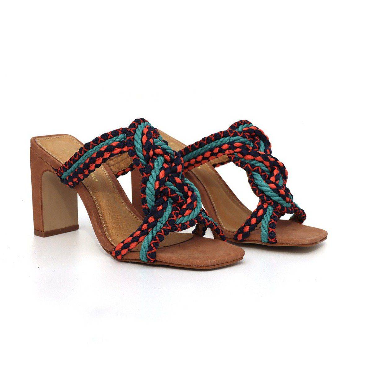 Big Sur - Block Heel Sandal - Juliana Heels