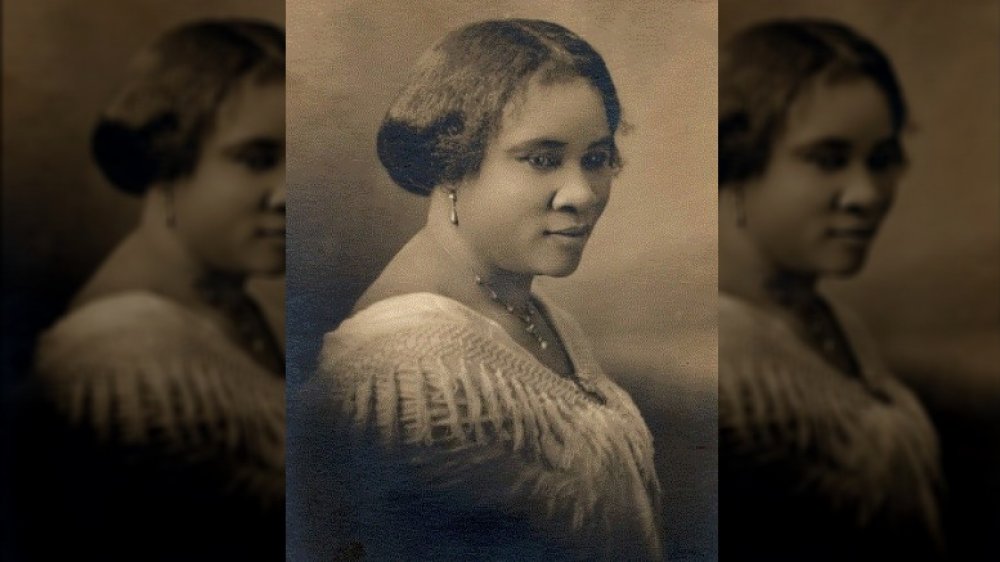 The one and only Madam CJ Walker
