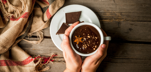 Hot chocolate: a worlwide favorite!