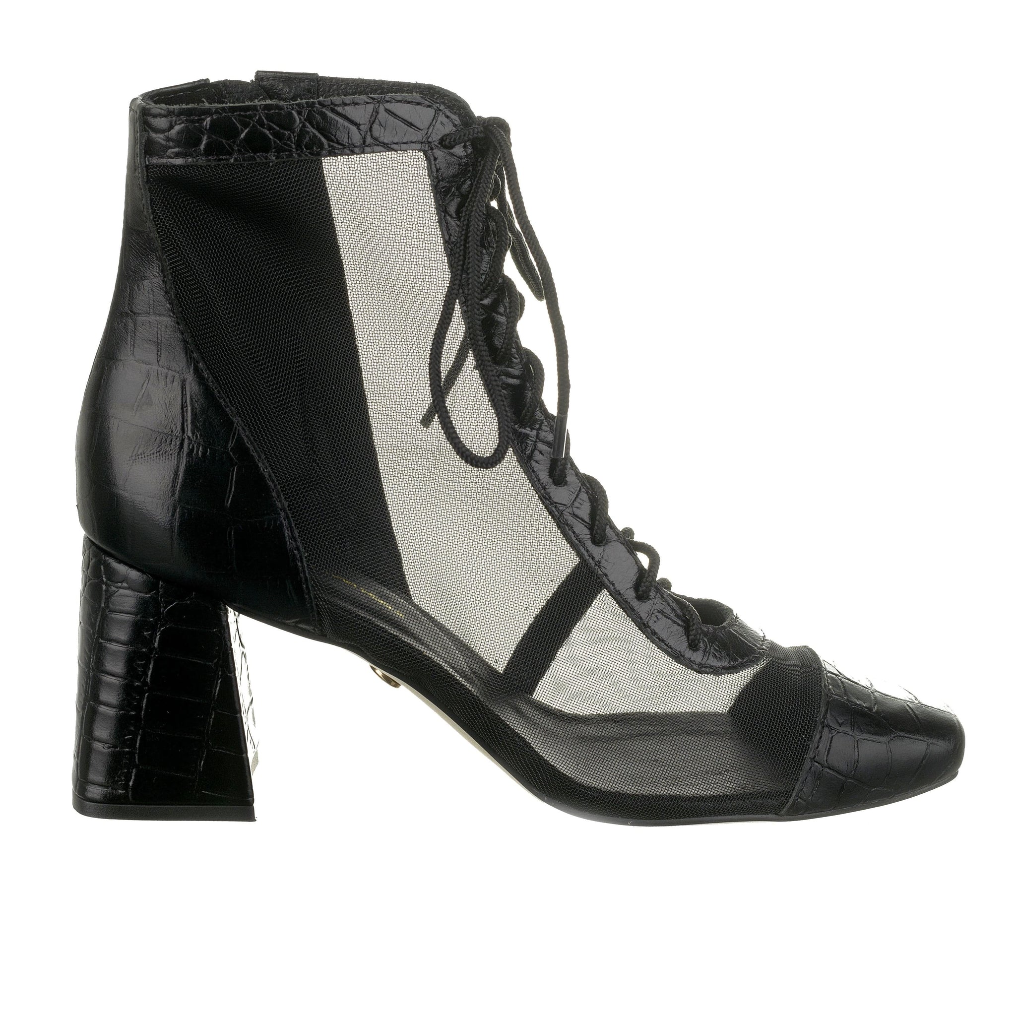 Chanel Ankle Boots, 4 Heels, Italian Size 40