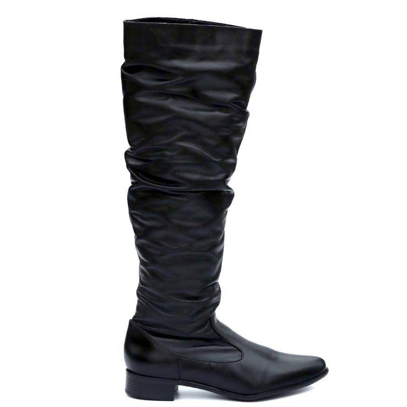 Maryland - High Knee Boots - Juliana Heels 