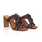 Big Sur - Block Heel Sandal - Juliana Heels 